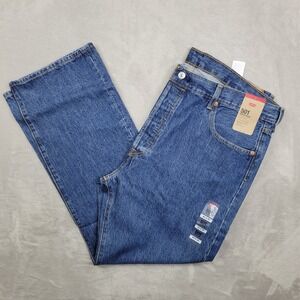 Levis 501 Jeans Mens 40x30  Regular Pants Button Fly Straight Original 005010194